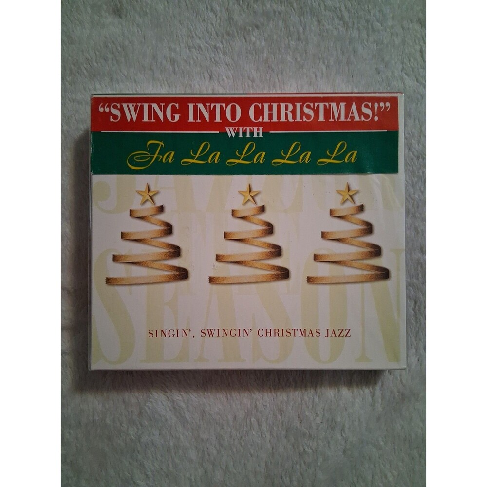 (82) Dave Brubeck Christmas & FA LA LA  Singin’ Swingin’ Christmas Jazz 2 CD Lot
